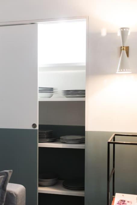 New Elegant Flat 3 Min From Central Station. Milano Ngoại thất bức ảnh