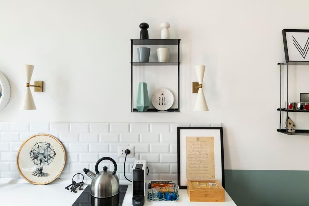 New Elegant Flat 3 Min From Central Station. Milano Ngoại thất bức ảnh